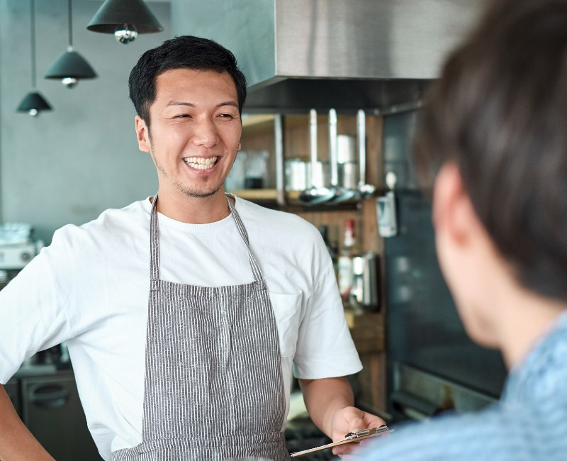 飲食業賠償責任おてがるプラン