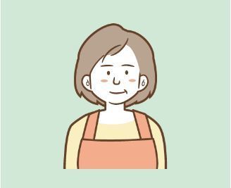 主婦（主夫）さまが乳がんで入院し、三大疾病一時金（オプション）を受け取る場合のお支払い事例