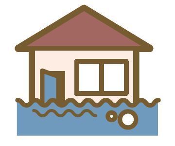 住自在B水災危険補償特約
