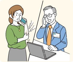 事故発生時の示談交渉サービス（日新火災が代行）