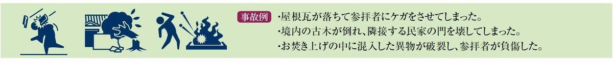 寺院火災保険の補償内容