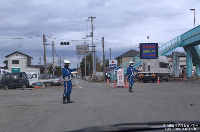 東日本大震災の被災画像