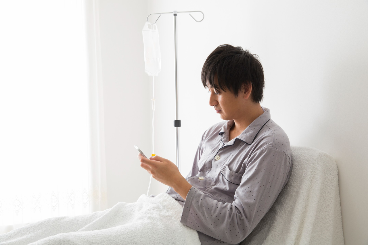 突然のがん診断で入院し、しばらく働けなくなった独立開業税理士（個人事業主）さま