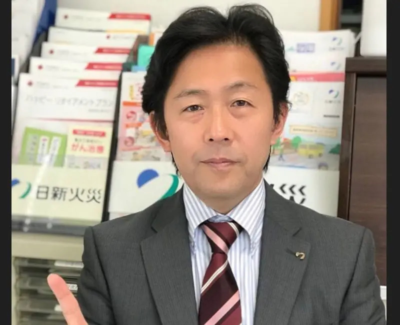 あおば総合保険株式会社 代表取締役 高倉秀和