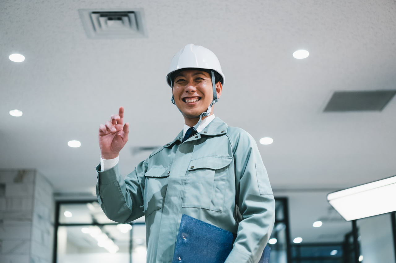 業績好調で法人化を目指していた建設業（設備工事）の個人事業主さまのイメージ