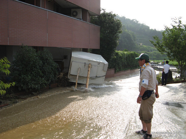大雨による損害