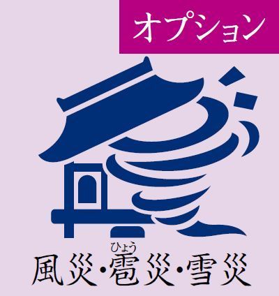寺院の風災・雹災・雪災補償