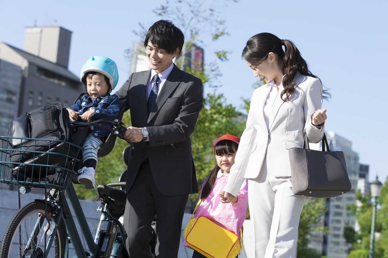 子育て世代の所得補償保険