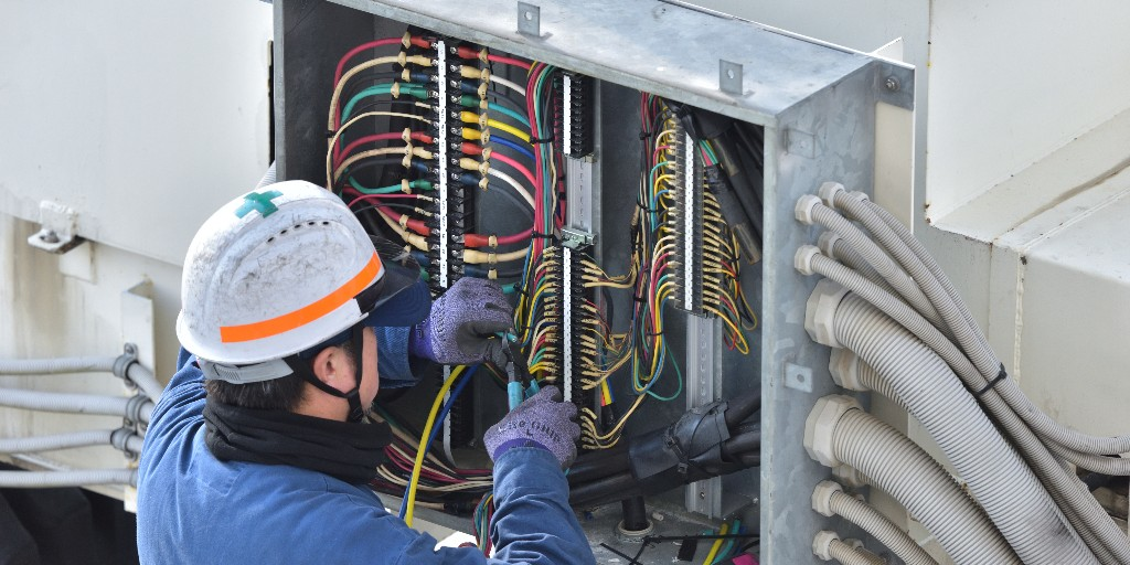 電気工事業の損害保険